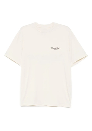 REPRESENT 247 Rep Team 247 Oversized T-shirt - Neutrals