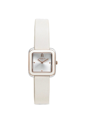 Furla Square 20mm watch - Silver
