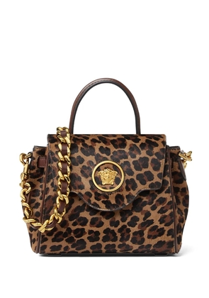 Versace La Medusa tote bag - Brown