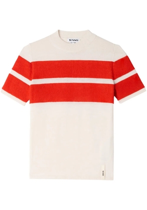 Sunnei knitted T-shirt - White