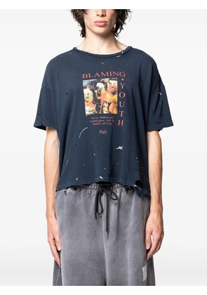 Paly Blaming Youth t-shirt - Black