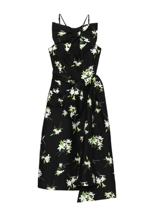 SHUSHU/TONG bow detailing dress - Black