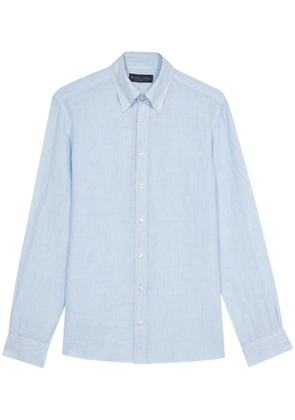 Brooks Brothers linen shirt - Blue
