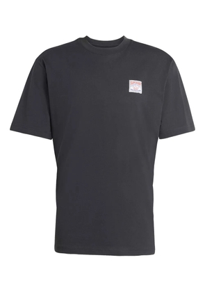 adidas graphic-print T-shirt - Black