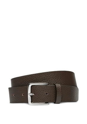 BOSS leather belt - Brown