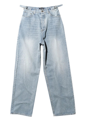 Mainless wide-leg jeans - Blue