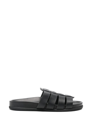 Ancient Greek Sandals Laodamas sandals - Black
