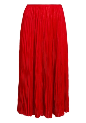 Proenza Schouler White Label Rosalyn skirt - Red