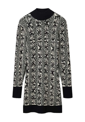 Desigual M. Christian Lacroix floral-print mini dress - Black