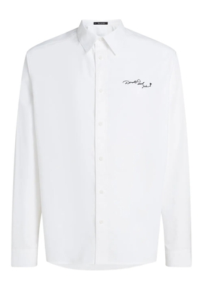 Karl Lagerfeld x Disney cotton shirt - White