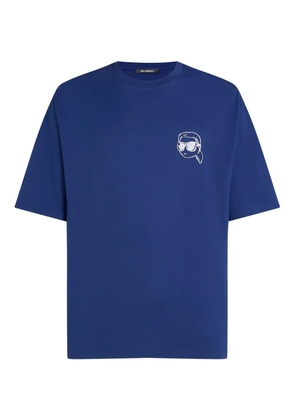Karl Lagerfeld Ikon t-shirt - Blue