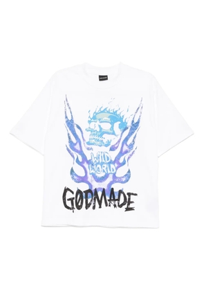 GODMADE Wild Would Tour T-shirt - White
