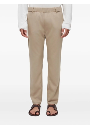 Osklen elastic-waist trousers - Neutrals