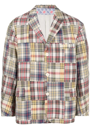 visvim Yardbird patchwork jacket - Multicolour