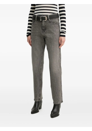 G-Star RAW logo-patch jeans - Grey