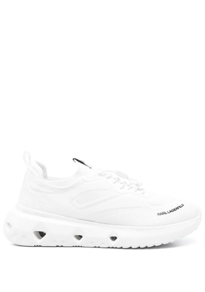 Karl Lagerfeld logo-embellished sneakers - White