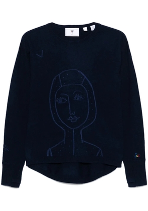 Rossignol x JCC Lina sweater - Blue