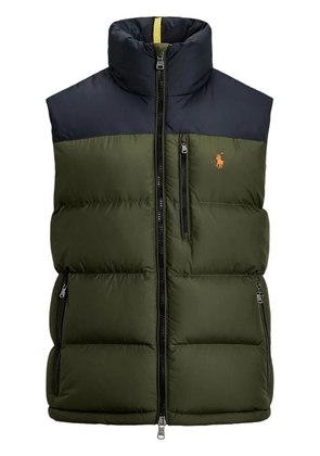 Polo Ralph Lauren Polo Pony-embroidered gilet - Green