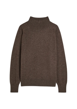 Reformation Merritt turtleneck sweater - Brown