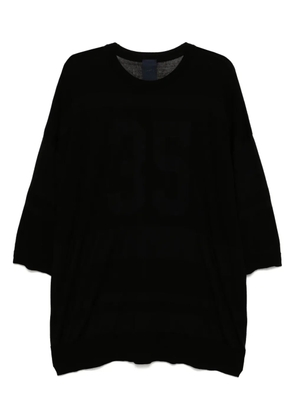 Juun.J short-sleeve t-shirt - Black