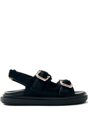 ALOHAS Harper double-buckle sandals - Black