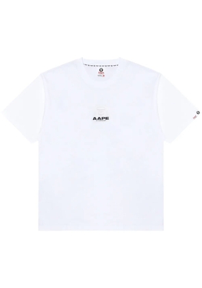 AAPE BY *A BATHING APE® cotton T-shirt - White