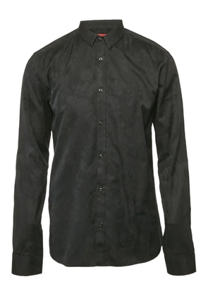 BOSS GREEN HUGO BOSS cotton shirt - Black