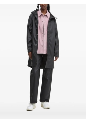 Herschel Supply Co. hooded raincoat - Black