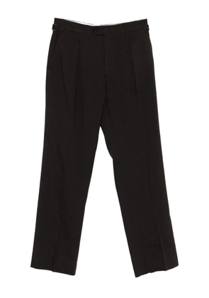 FURSAC pleated trousers - Brown