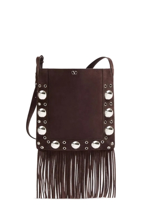 Valentino Garavani Nellcôte shoulder bag - Brown