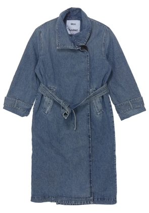 Won Hundred Adrianna coat - Blue