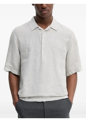 Barena short-sleeve polo shirt - Grey