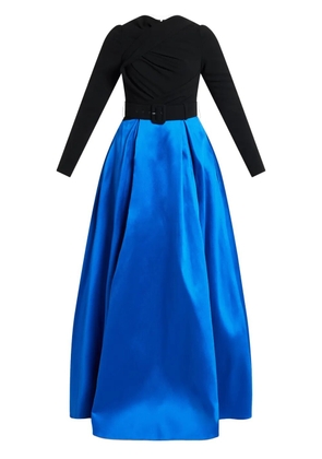 Talbot Runhof Nogoya 1 gown - Blue