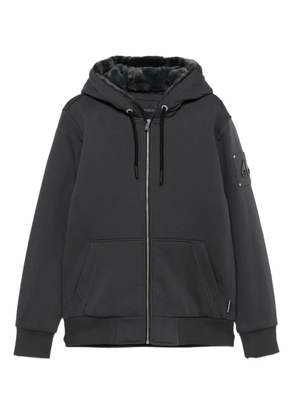 Moose Knuckles Classic Bunny hoodie - Grey