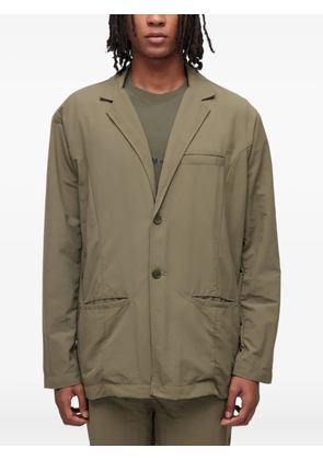 Osklen single-breasted blazer - Green