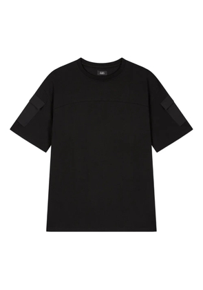 TOMBOY pocket-detail T-shirt - Black