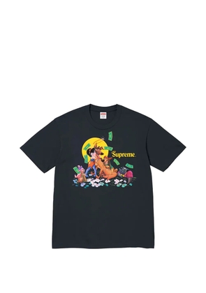Supreme graphic T-shirt - Blue