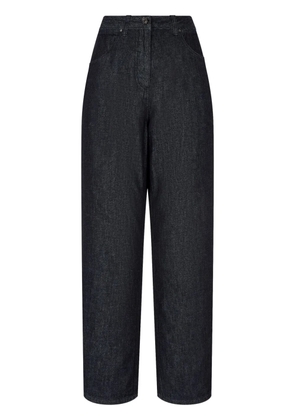 TOMBOY cotton straight jeans - Blue