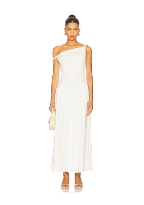 NIA Karina Dress in White. Size M. Also in S, XS.