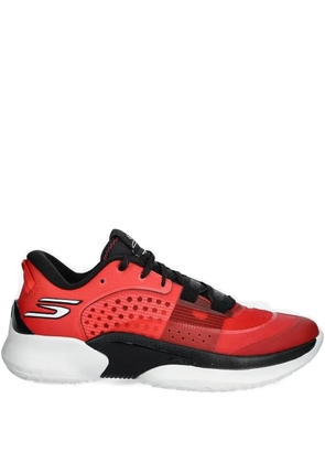 Skechers perforated-detail sneakers - Red