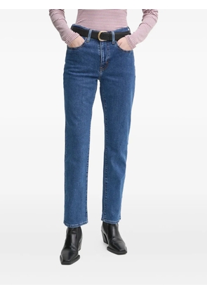 Levi's 724 logo-patch jeans - Blue