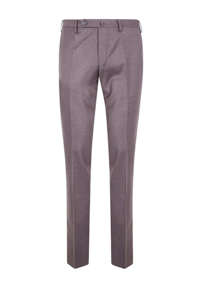Incotex cotton trousers - Brown