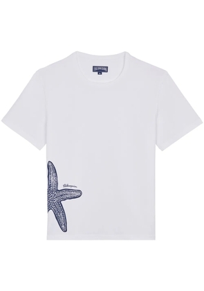 Vilebrequin Starlettes T-shirt - White