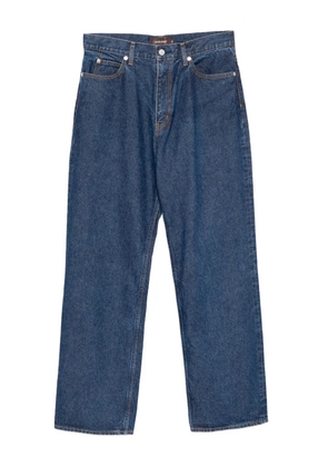 MASU logo-patch jeans - Blue