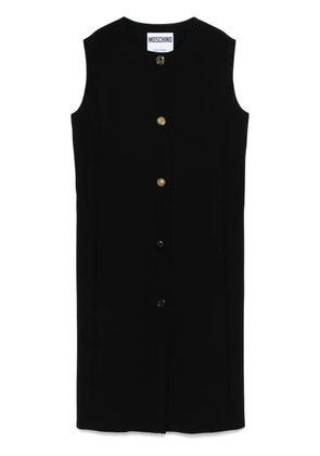 Moschino crepe midi dress - Black