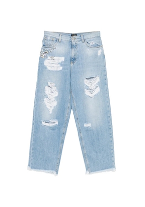 PINKO Maddie 16 embellished jeans - Blue