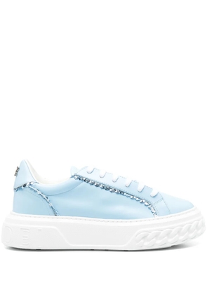 Casadei Off Road lace-up sneakers - Blue