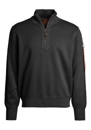 Parajumpers half-zip long-sleeve sweater - Black
