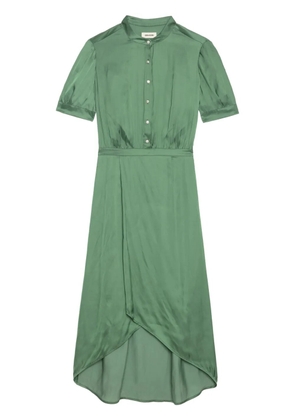 Zadig&Voltaire Rimaz midi dress - Green