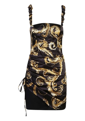 Versace Jeans Couture Chromo Couture mini dress - Black